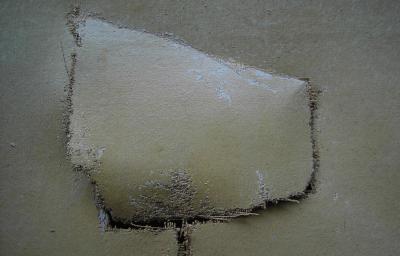Detalle desgarro