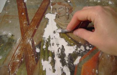 Detalle proceso estucado