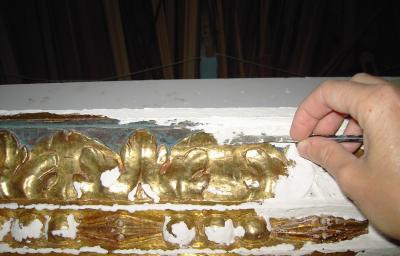 Detalle proceso estucado
